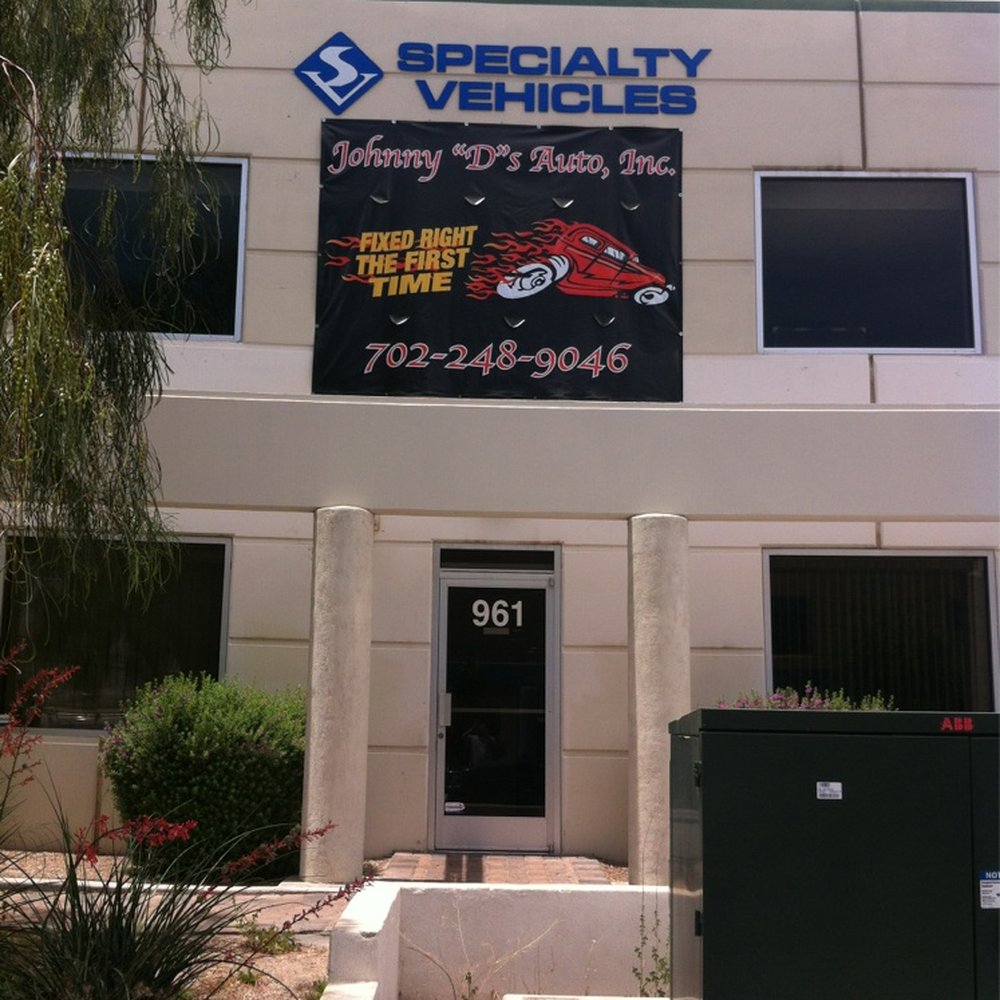 Johnny D's Auto - Family owned and operated for a long time - Auto Repair Near Me - Henderson, Nevada Johnny D's Auto - Family owned and operated for a long time - Auto Repair Near Me - Henderson, Nevada