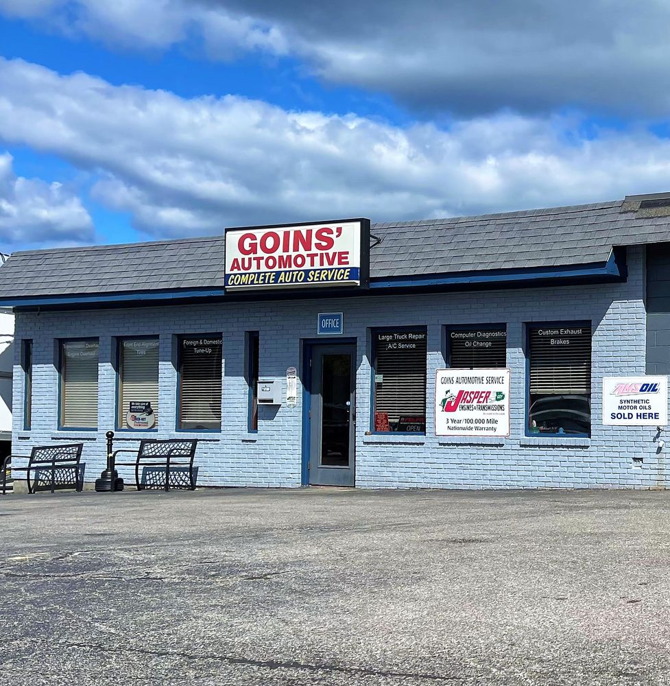 GOINS AUTOMOTIVE Updated October 2024 1098 N Bardstown Rd, Mount