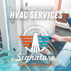 Signature Heating Cooling and Plumbing