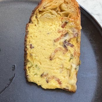 Cafe Ficelle - Quiche Lorraine - Fantastic - Coffee & Tea Near Me - Thousand Oaks, California Cafe Ficelle - Quiche Lorraine - Fantastic - Coffee & Tea Near Me - Thousand Oaks, California