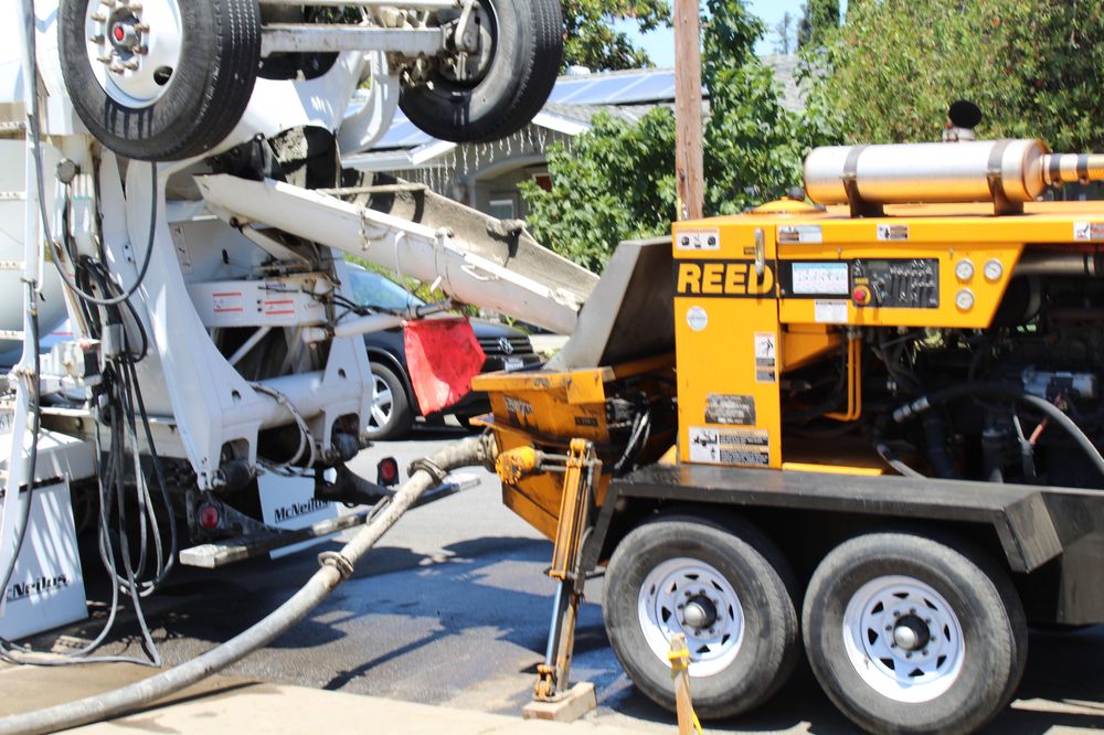 Slide of AA Construction Group