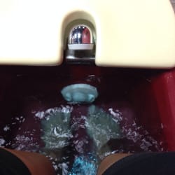 The massage chair and hot water. Heavennnnnnn