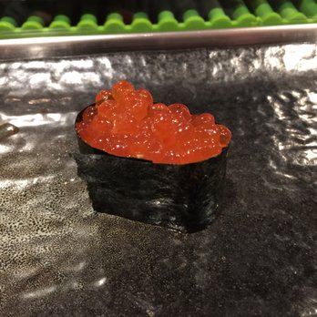 Kurisaki - Omakase Nigiri #19) Ikura (Salmon Roe) - Japanese Near Me - Redondo Beach, California Kurisaki - Omakase Nigiri #19) Ikura (Salmon Roe) - Japanese Near Me - Redondo Beach, California