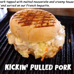 Great Harvest Bread Co. - Kickin' Pulled Pork Signature Sandwich