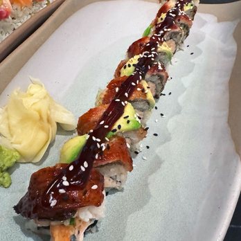 Taiyo - Dragon Roll - Sushi Bars Near Me - Chula Vista, California