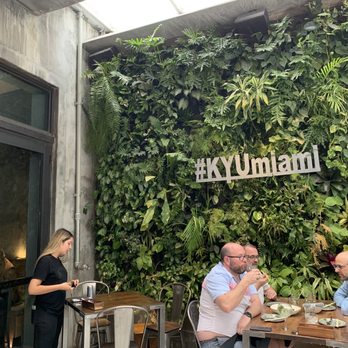 Kyu - Outside sitting - Asian Fusion Near Me - Miami, Florida