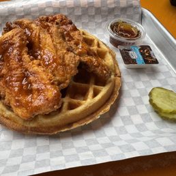 Chicken and waffles Chicken and waffles