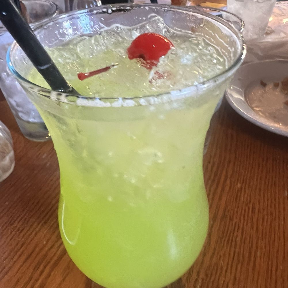 Amici's - Grinchmas ( also delicious) - Pizza Near Me - Suffolk, Virginia