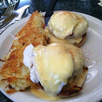 Bill's Cafe - Crab Cakes Benedict - American Near Me - San Jose, California Bill's Cafe - Crab Cakes Benedict - American Near Me - San Jose, California