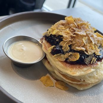 Alchemy - Buttermilk pancakes - fluffy! - Breakfast & Brunch Near Me - Richmond Hill, Ontario