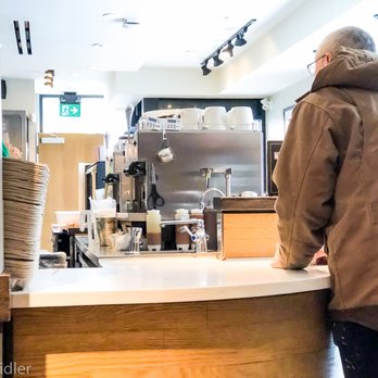 Starbucks - The pick up your order area - Coffee & Tea Near Me - Toronto, Ontario Starbucks - The pick up your order area - Coffee & Tea Near Me - Toronto, Ontario