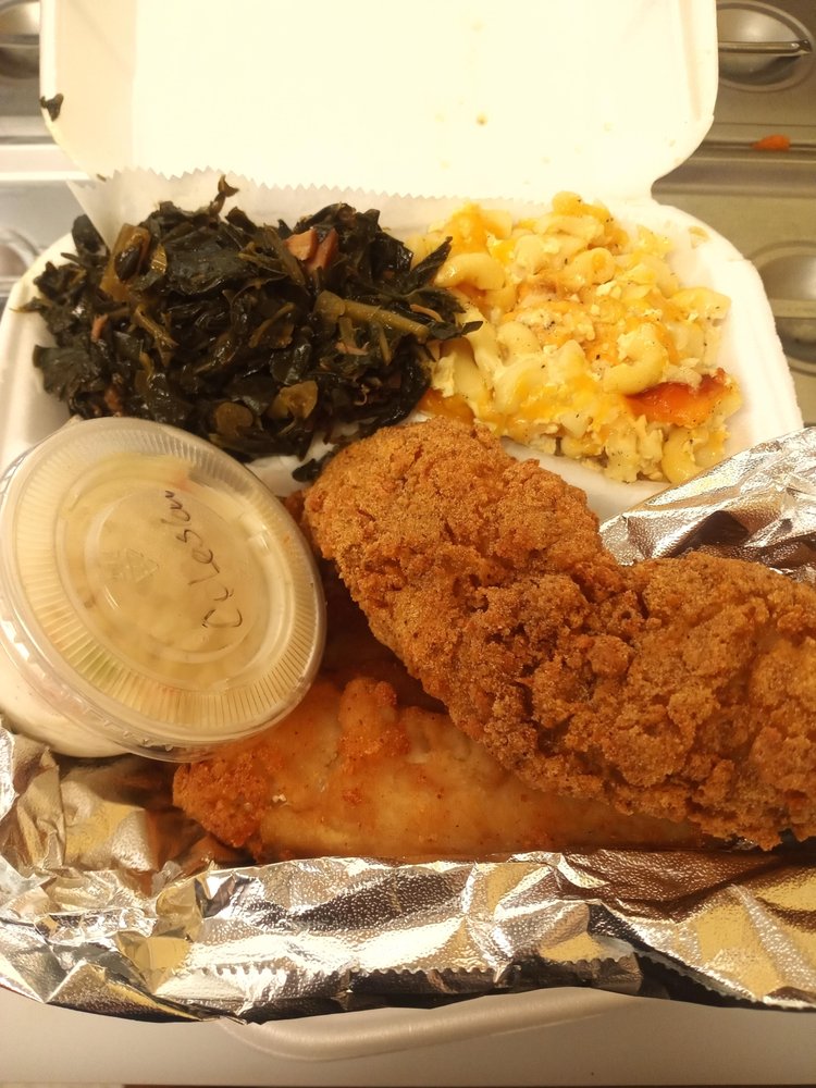 Food from Big Red's Kitchen