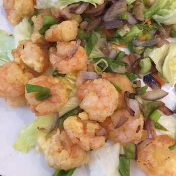 Asian Bistro - Spicy salted shrimp. - Chinese Near Me - Princeton Junction, New Jersey