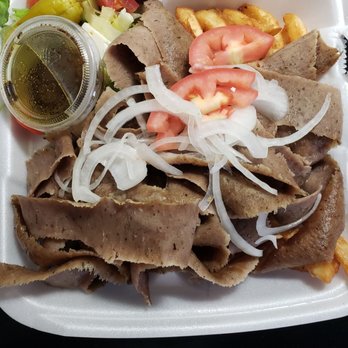 Sinbad's Grill - Ordered through Doordash and received my order in 10 minutes, awesome! - Mediterranean Near Me - Milwaukee, Wisconsin