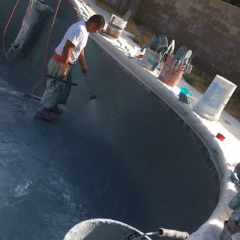 Executive Pool & Spa - It looked better and better - Pool & Hot Tub Service Near Me