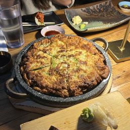seafood pancake seafood pancake