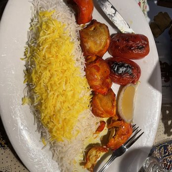 Kolbeh Kabob - Chicken Chicken Kabob (Breast Ot Thigh) - Persian/Iranian Near Me - Orangevale, California Kolbeh Kabob - Chicken Chicken Kabob (Breast Ot Thigh) - Persian/Iranian Near Me - Orangevale, California