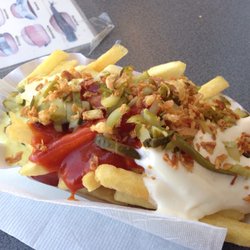 Grill und Fisch - Imbiss - Pommes Spezial