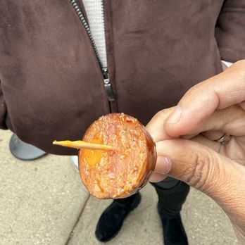 Hutchins BBQ - Frito pie sausage - Barbeque Near Me - Frisco, Texas
