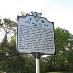 Saving the Declaration of Independence - The War of 1812 Marker