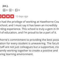 Hawthorne Foundation - Fake reviews