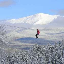 Bretton Woods Canopy Tour - Open year-round, the views in the winter are spectacular!