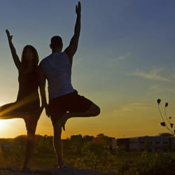 Perennial - Yoga, Wisdom, Community - Perennial at sunset