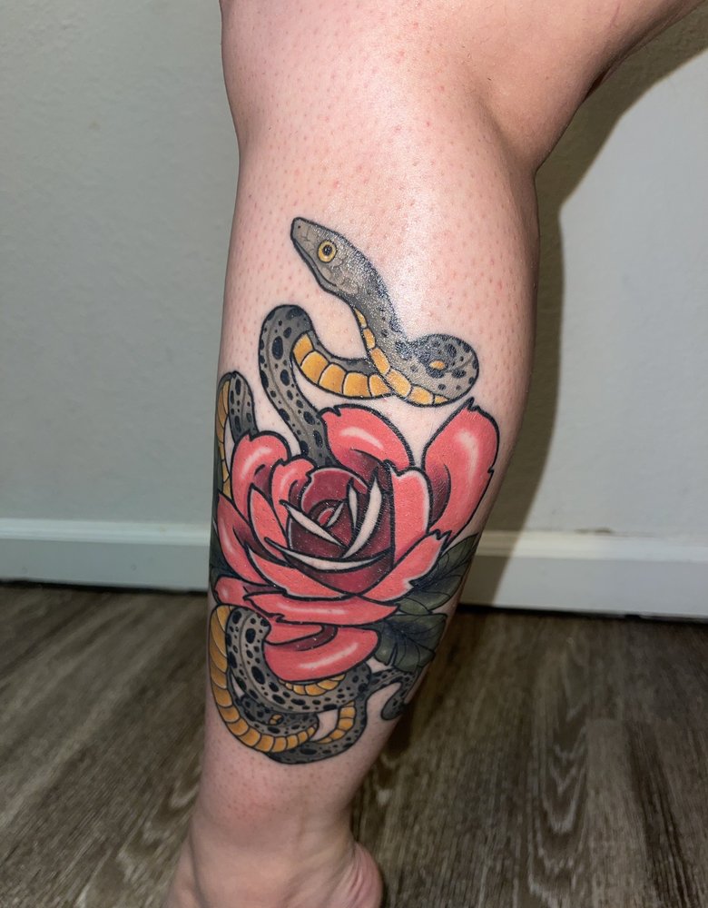 Orchard City Tattoo Logo