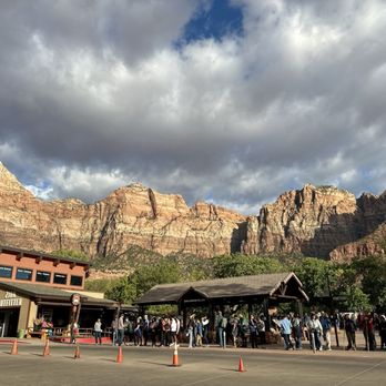 Zion Canyon Brewpub - Views - Burgers Near Me - Springdale, Utah