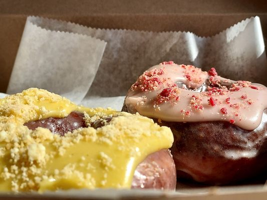 Curiosity Doughnuts by null