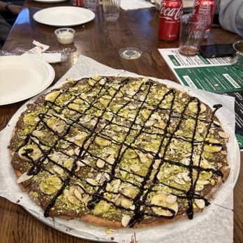 Zaatar N More - Chef's special - Banana Nutella Pizza - Pizza Near Me - Northridge, California