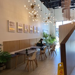 One of several Seating areas