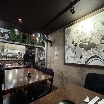 Yojimbo Sushi - Interior - Sushi Bars Near Me - Alameda, California