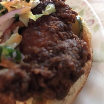 Egg N Bird - Chicken is burnt to a crisp. - Chicken Shop Near Me - Cypress, California