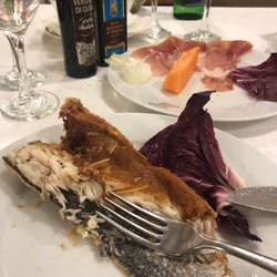 Ciro A Mergellina - Fried Sea bass
