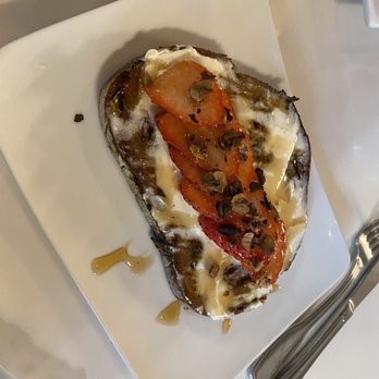 Republik Coffee - Marscapone Mascarpone Fig Toast - Coffee & Tea Near Me - Pasadena, California Republik Coffee - Marscapone Mascarpone Fig Toast - Coffee & Tea Near Me - Pasadena, California