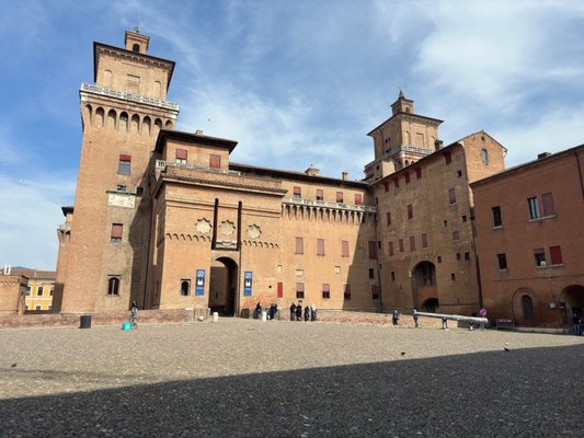 Estense Castle by null