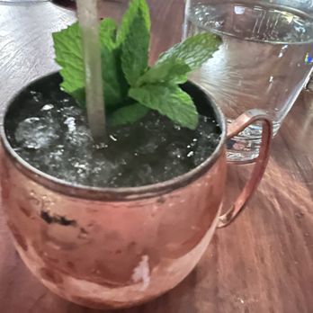 The Crunkleton - Looks like a mule... but it actually a julep. - Cocktail Bars Near Me - Raleigh, North Carolina The Crunkleton - Looks like a mule... but it actually a julep. - Cocktail Bars Near Me - Raleigh, North Carolina