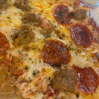 Blaze Pizza - Pepperoni and sausage pizza - Salad Near Me - Hebron, Kentucky Blaze Pizza - Pepperoni and sausage pizza - Salad Near Me - Hebron, Kentucky
