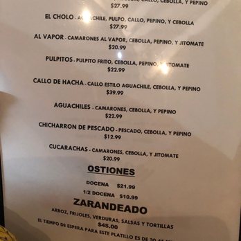 Mariscos El Alegre - Menu - Mexican Near Me - Anaheim, California Mariscos El Alegre - Menu - Mexican Near Me - Anaheim, California