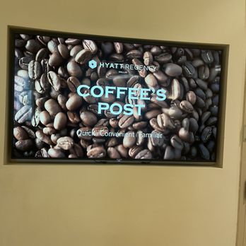 Coffee's Post - coffee beans on display - Coffee & Tea Near Me - Dallas, Texas