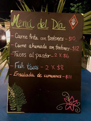 Menu photo 5 Rombo Asador Playero Dorado, PR Menu photo 5 Rombo Asador Playero Dorado, PR