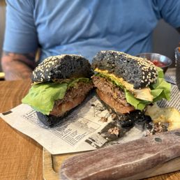 Royal Huntsman Bison Burger Royal Huntsman Bison Burger