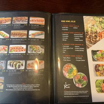 Yamato - Menu (Sushi Special Rolls page 2/poke bowls) - Japanese Near Me - Covington, Virginia Yamato - Menu (Sushi Special Rolls page 2/poke bowls) - Japanese Near Me - Covington, Virginia