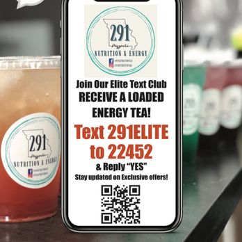 291 Nutrition & Energy - Texting program - Juice Bars & Smoothies Near Me - Lee's Summit, Missouri 291 Nutrition & Energy - Texting program - Juice Bars & Smoothies Near Me - Lee's Summit, Missouri