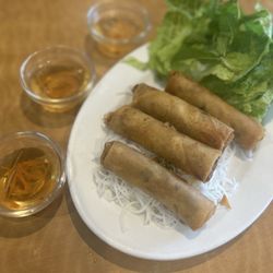 A Saigon Cafe - Spring Rolls