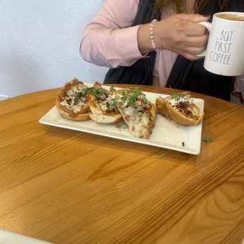 Rose D'Amour Cafe - Molletes de Frijol - Coffee & Tea Near Me - Chula Vista, California Rose D'Amour Cafe - Molletes de Frijol - Coffee & Tea Near Me - Chula Vista, California