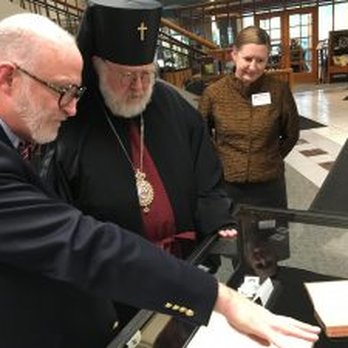 St. Luke Orthodox Church - Archbishop Benjamin Visits Whitworth University - Churches Near Me - Chattaroy, Washington