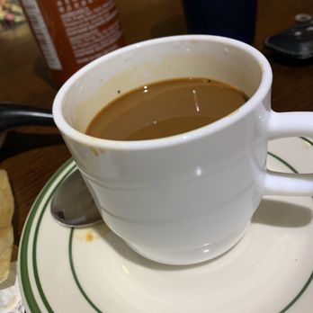 Pho Rainbow - Vietnamese coffee. It's a very very strong espresso and the way they serve it is kind of cool. - Vietnamese Near Me - Staten Island, New York