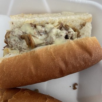 North Port Subs - This is 1/2 of a Philly cheese steak! - Sandwiches Near Me - North Port, Florida North Port Subs - This is 1/2 of a Philly cheese steak! - Sandwiches Near Me - North Port, Florida
